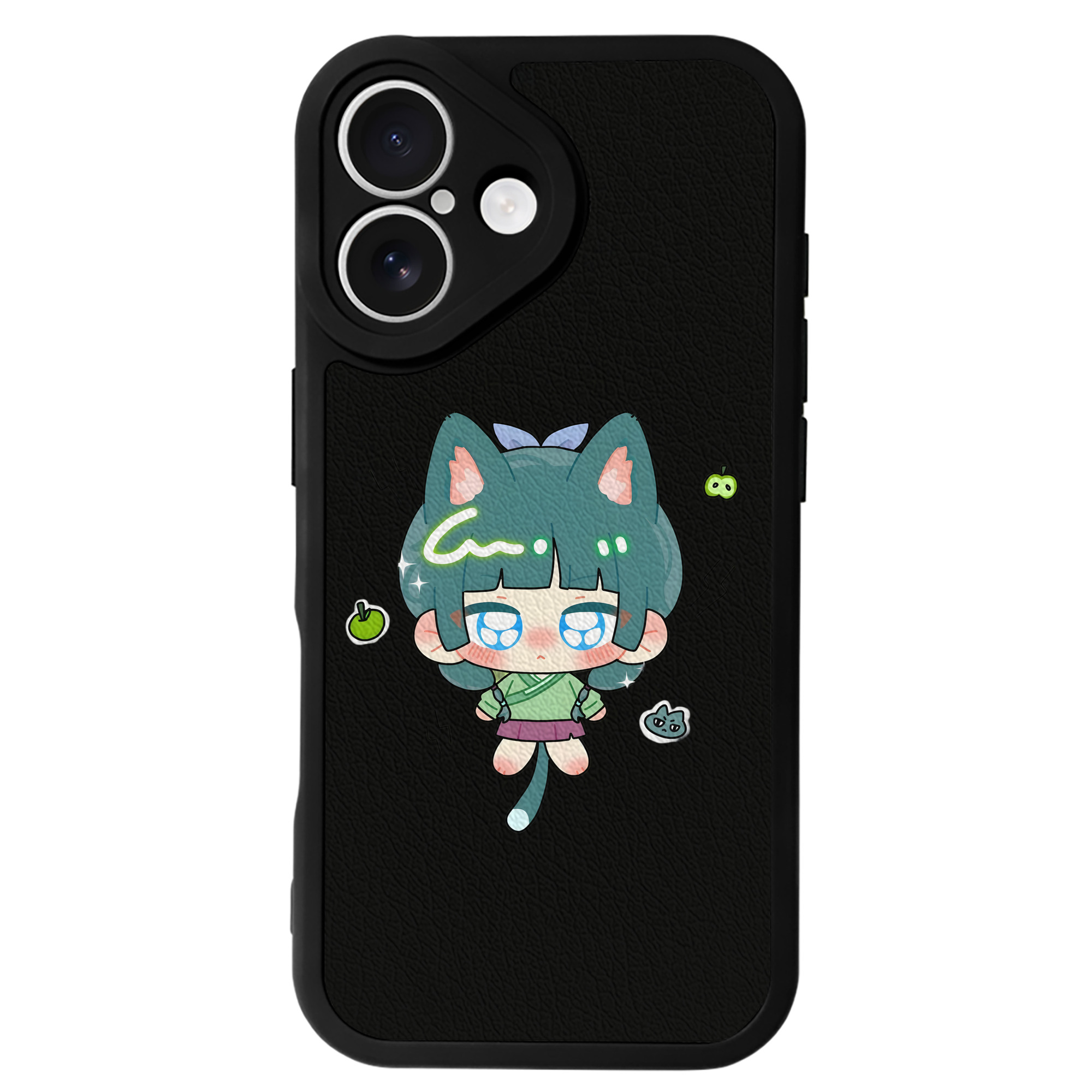 薬屋のひとりごと The Apothecary Diaries 【iPhone 16シリーズ対応】シリコンスマホケース（レザー調） 材質：シリコン